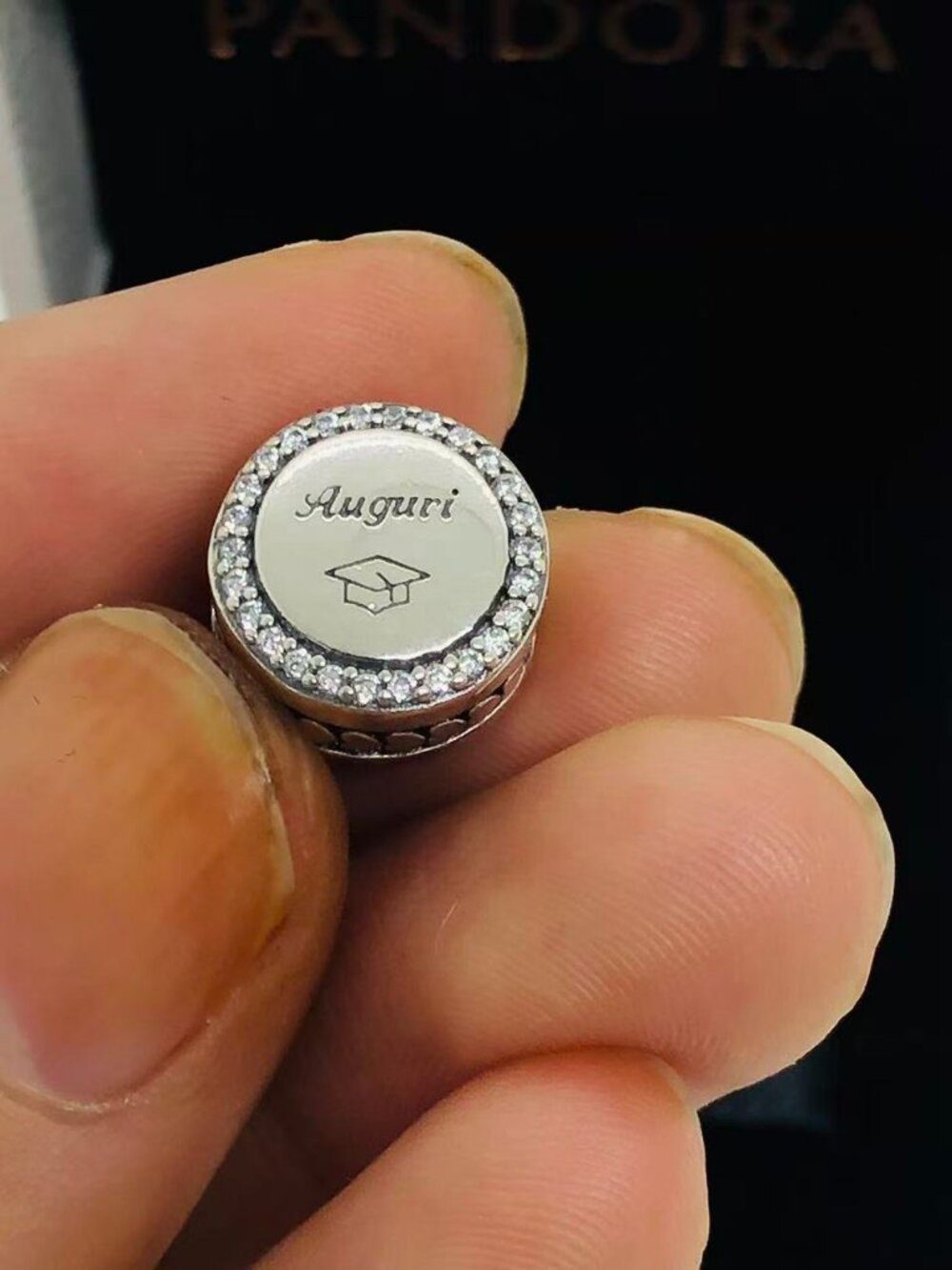 ✨🔥Pandora Auguri Graduation Exclusive bead Charm